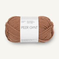 Peer Gynt 3342 - Mocha Mousse - Sandnes Garn