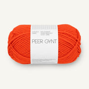 3819-Spicy Orange Peer Gynt - Sandnes Garn