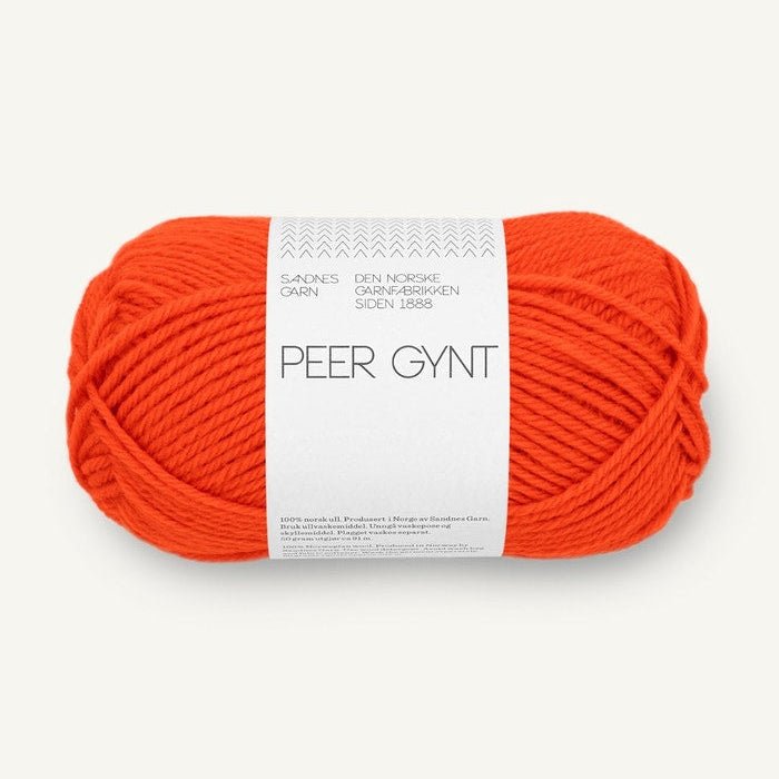 3819-Spicy Orange Peer Gynt - Sandnes Garn