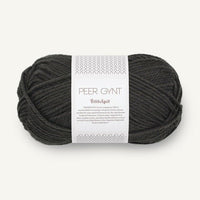 3891 - Dusty Noir Peer Gynt - Sandnes Garn