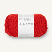 4018 - Scarlet Red Peer Gynt - Sandnes Garn