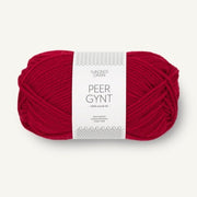 4228 - Rouge scandinave Peer Gynt - Sandnes Garn