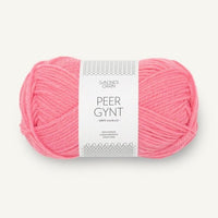 Peer Gynt 4315 - Bubblegum Pink - Sandnes Garn
