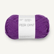 5045-Plum Peer Gynt - Sandnes Garn