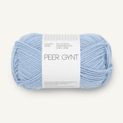 5812-Brunnera Blue Peer Gynt - Sandnes Garn