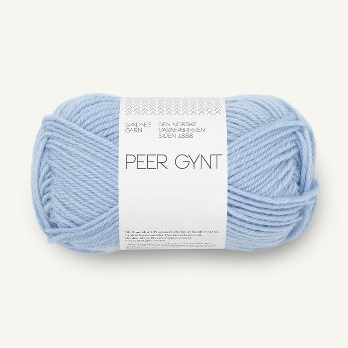 5812-Brunnera Blue Peer Gynt - Sandnes Garn