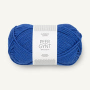 5845 - Dazzling Blue Peer Gynt - Sandnes Garn