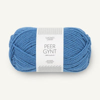 Peer Gynt 6044 - Regatta Bla - Sandnes Garn