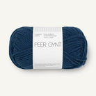 6062-Dark Blue Peer Gynt - Sandnes Garn