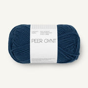 6062-Dark Blue Peer Gynt - Sandnes Garn