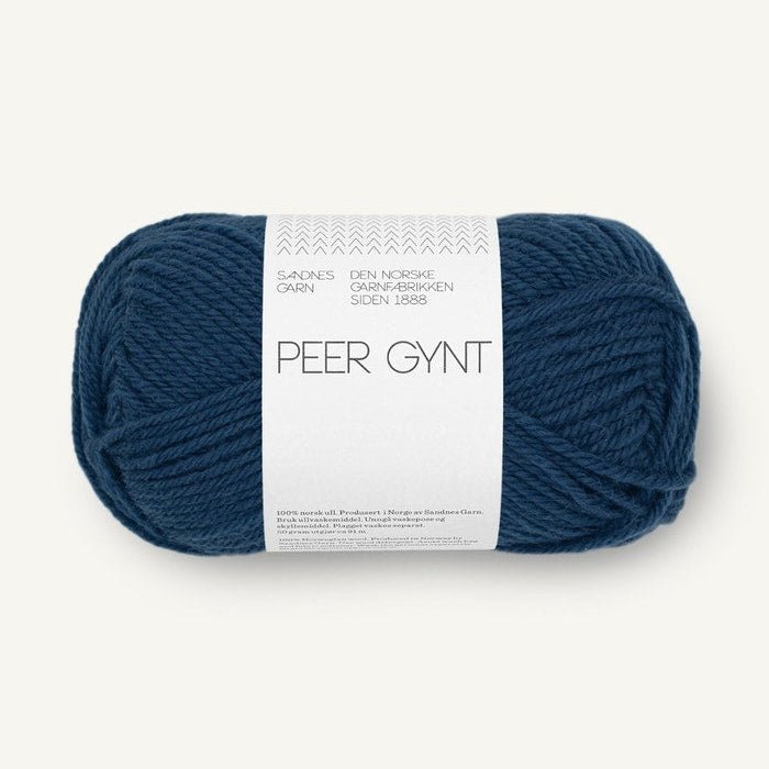 6062-Dark Blue Peer Gynt - Sandnes Garn
