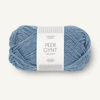 Peer Gynt 6324 - Bleu clair - Sandnes Garn