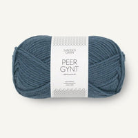 Peer Gynt 6572 - Denim - Sandnes Garn