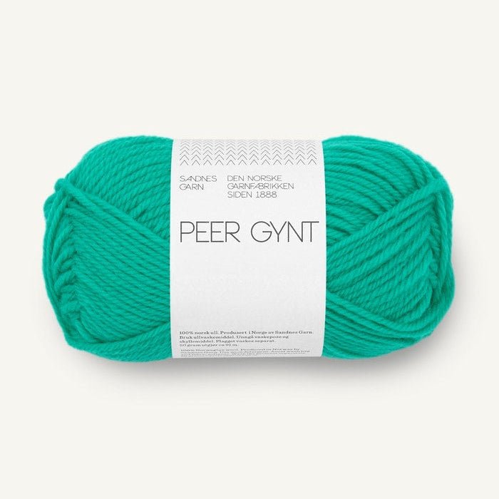 7526-Spectra Green Peer Gynt - Sandnes Garn