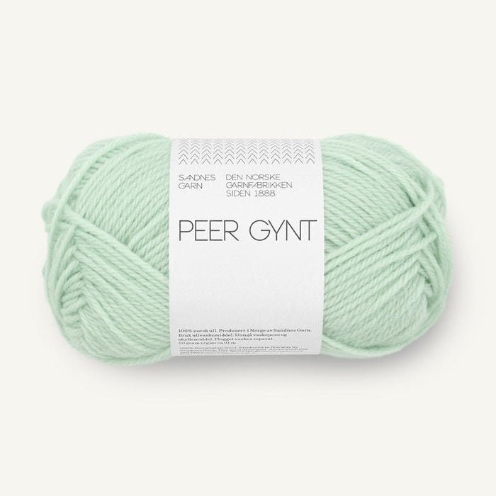 7911 - Mint Green Peer Gynt - Sandnes Garn