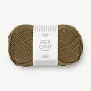 9873 - Dark Olive Peer Gynt - Sandnes Garn