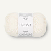 1002 - Blanc PERFECT - Sandnes Garn
