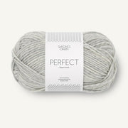 1032 - Lys Gramelert PERFECT - Sandnes Garn