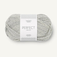 PERFECT 1032 - Lys Gramelert - Sandnes Garn