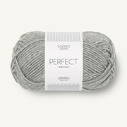 1042 - Gris clair PERFECT - Sandnes Garn