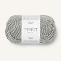 PERFECT 1042 - Gris clair - Sandnes Garn