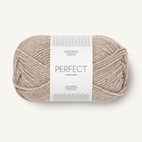 2650 - Beige PERFECT - Sandnes Garn