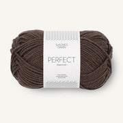 3880 - Mork Sjokolade PERFECT - Sandnes Garn