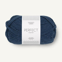 PERFECT 6062 - Mork Bla - Sandnes Garn