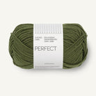 9573-Moss Green PERFECT - Sandnes Garn