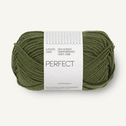 9573-Moss Green PERFECT - Sandnes Garn