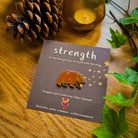 Petits PINS Esther Bennink Bear pin - strength - Esther Bennink
