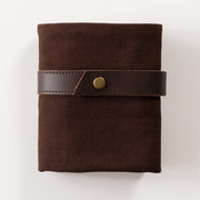 Chocolate Pochette en tissu pour aiguilles interchangeables Twig & Horn - Twig & Horn