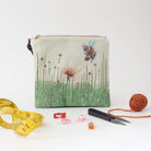 Bonnie la bourdonnette Pochette zippée - The Blue Rabbit House