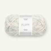 1021 - Lys Gramelert POPPY - Sandnes Garn
