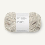 1045 - Grey Marble POPPY - Sandnes Garn