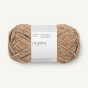 3400 - Chocolate Chip POPPY - Sandnes Garn