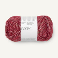 4510 - Cranberry Crush POPPY - Sandnes Garn