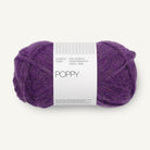 5040-Dark Plum POPPY - Sandnes Garn