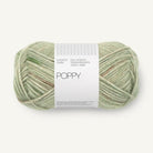 8520 - Green Marble POPPY - Sandnes Garn