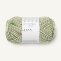 8520 - Green Marble POPPY - Sandnes Garn