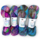 Potluck - Alpaca Boucle Echeveau 1 - Hedgehogfibres