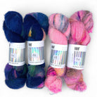 Potluck - Alpaca Boucle Echeveau 1 - Hedgehogfibres