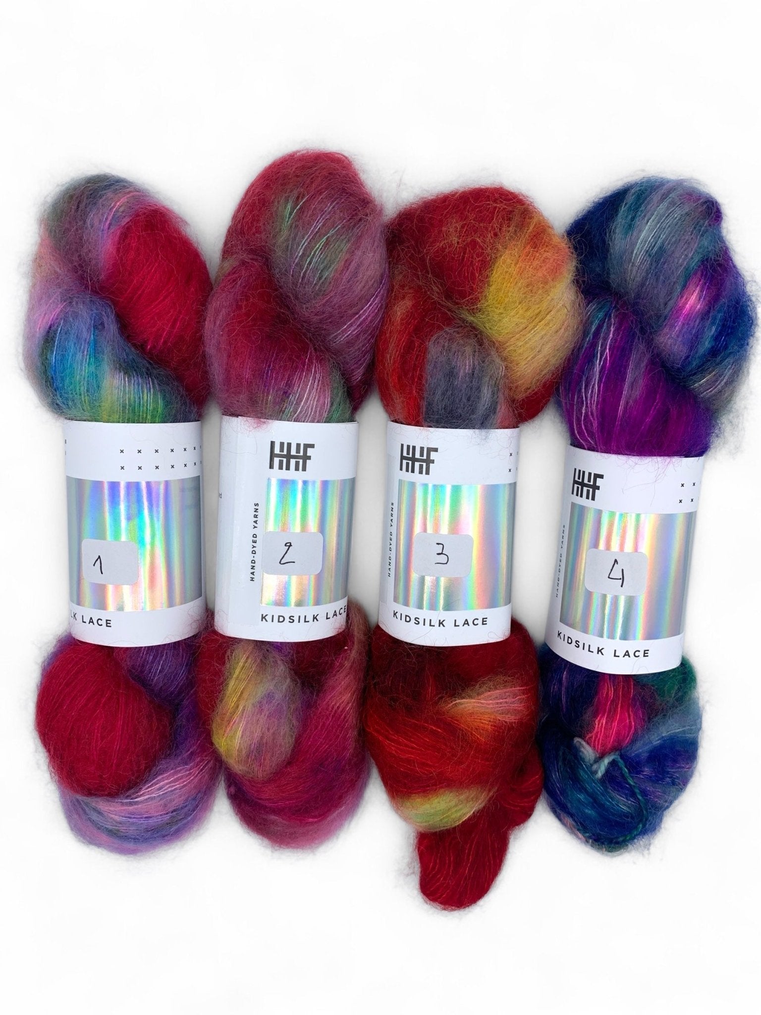 POTLUCK – Kidsilk Lace Echeveau 1 - Hedgehogfibres