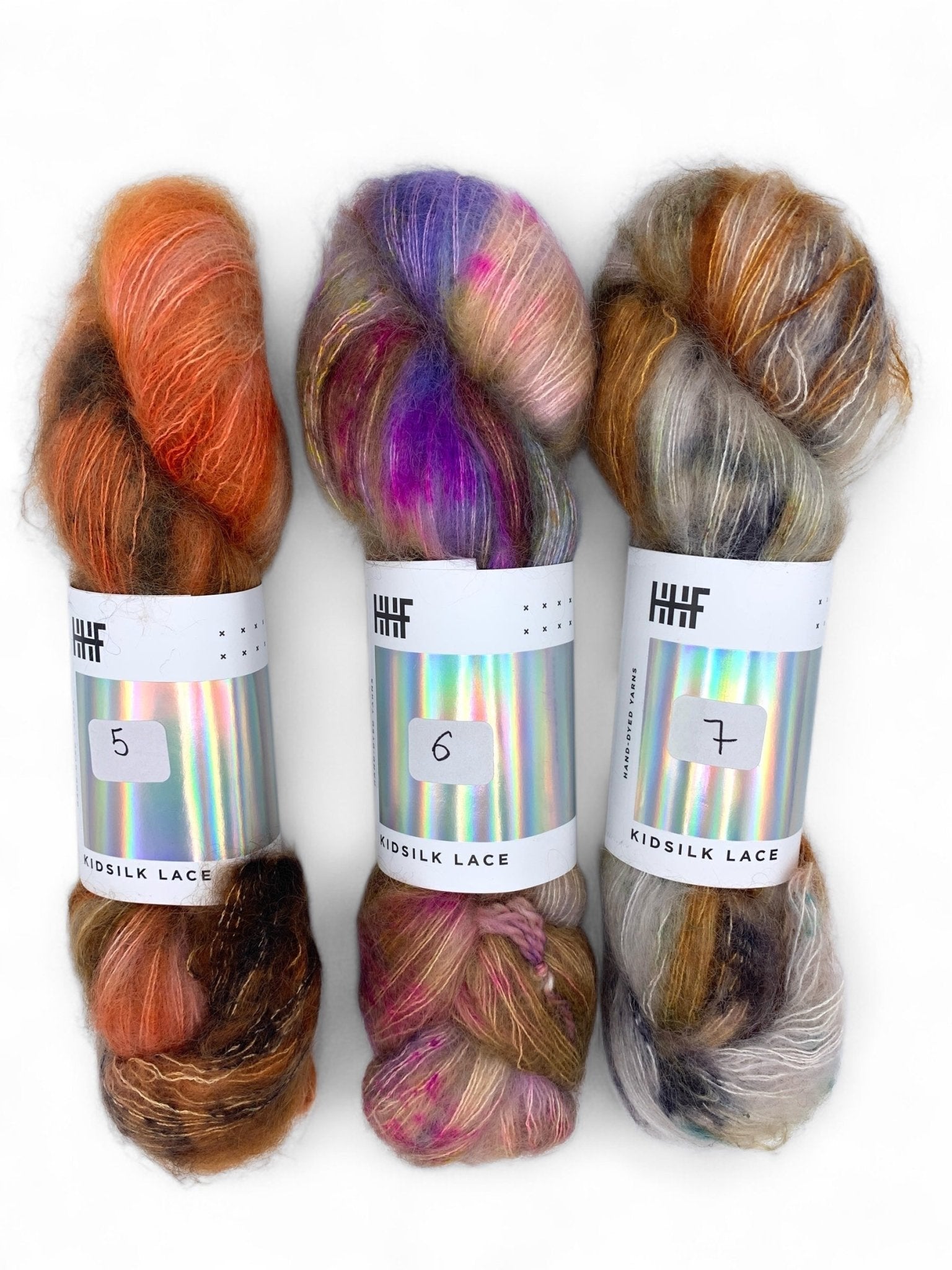 POTLUCK – Kidsilk Lace Echeveau 1 - Hedgehogfibres