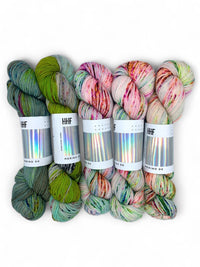 POTLUCK – MERINO DK DK Fade Set 1 - Hedgehogfibres