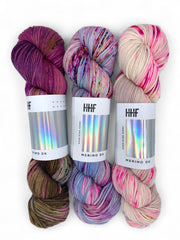 DK Fade Set 10 POTLUCK – MERINO DK - Hedgehogfibres