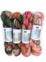 DK Fade Set 3 POTLUCK – MERINO DK - Hedgehogfibres