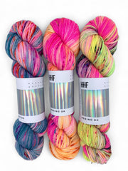 DK Fade Set 7 POTLUCK – MERINO DK - Hedgehogfibres