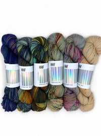 POTLUCK – MERINO DK DK Fade Set 8 - Hedgehogfibres