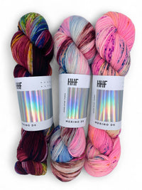 POTLUCK – MERINO DK DK Fade Set 9 - Hedgehogfibres